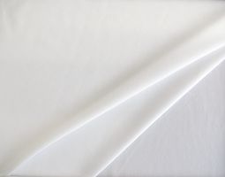 東レ吸汗速乾 エステルスムースニット白