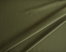 東レ吸汗速乾 エステルスムースニットオリーブドラブ