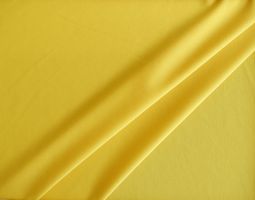 東レ吸汗速乾 エステルスムースニット黄