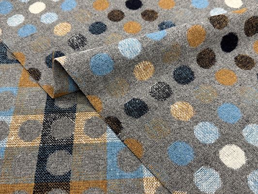 マルチドットジャガードクロス