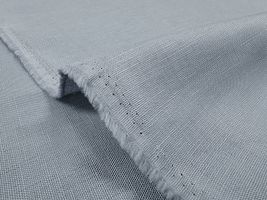 おねうち価格の138㎝幅リネンクロス無地グレー