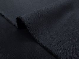 おねうち価格の138㎝幅リネンクロス無地ネイビー