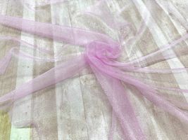 約188cm幅のシャイニートリコットハーフ無地ソフトラベンダー