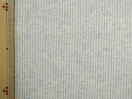 楽しいテレコニット無地霜降りオートミール