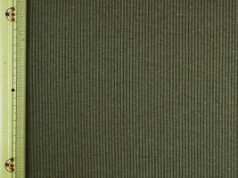 楽しいテレコニット無地カーキブラウン