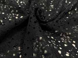 【現品限り特価】Exclusive collection やわらか綿混ラッセルレース_拡大イメージ