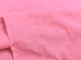 【現品限り特価】シンプルフラワーのコットンレース_拡大イメージ