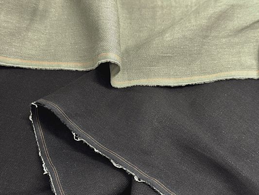 【現品限り特価】145cm幅80%リネン無地
