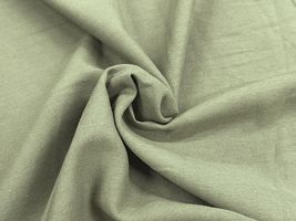 【現品限り特価】145cm幅80%リネン無地カーキ