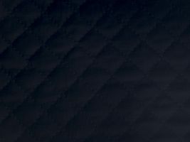 ブロード キルティング無地ブラック