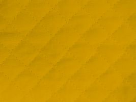 ブロード キルティング無地ヤマブキ