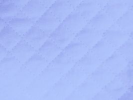 ブロード キルティング無地アクア