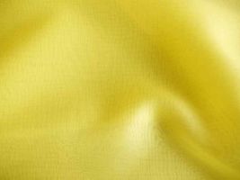 オーガンジー無地イエロー