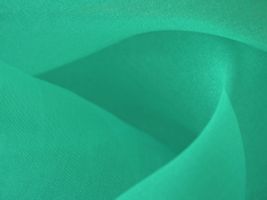 オーガンジー無地パステルグリーン