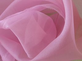 オーガンジー無地ラベンダー