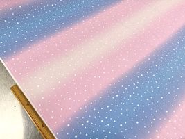 ゆめかわグラデーションのオックスプリント_拡大イメージ