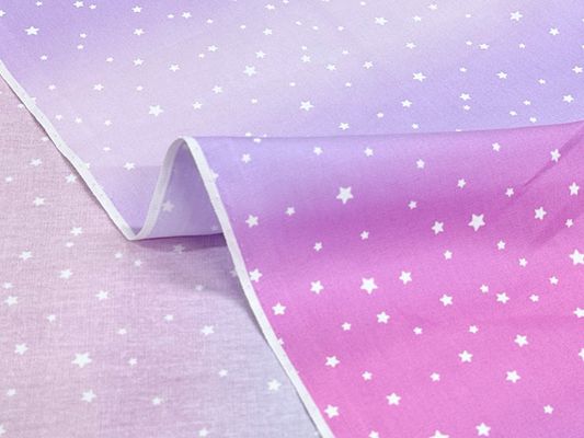 ゆめかわグラデーションのオックスプリント