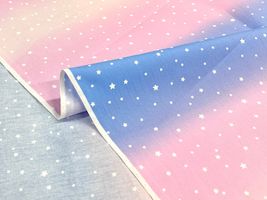 ゆめかわグラデーションのオックスプリント_拡大イメージ