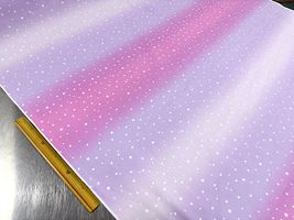 ゆめかわグラデーションのオックスプリント_拡大イメージ