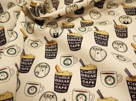 コットンこばやし しろくま店長の カフェへようこそ生成(綿かす残し)