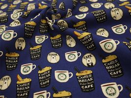 コットンこばやし しろくま店長の カフェへようこそブルー