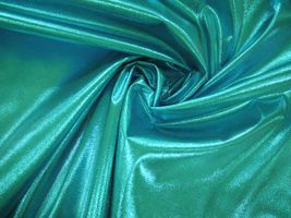 ラメシャー・ マーブルグリーン・ターコイズ