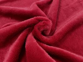 とろけるプレミアムラビットファーワインレッド