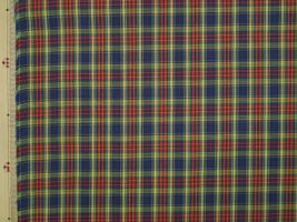 リバティ先染めタナローン タータンチェック紺系