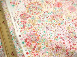 リバティプリントタナローン アデラジャパステル系