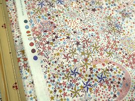 リバティプリントタナローン アデラジャベージュ系