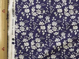 リバティプリントタナローン カペルネイビー系