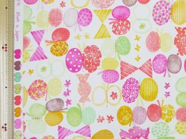 ちょうちょとフレッシュキャンディのブロードピンク系