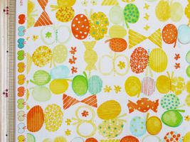 ちょうちょとフレッシュキャンディのブロードイエロー系