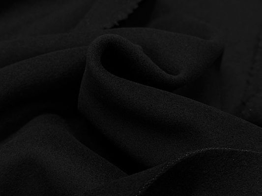 【現品限り特価】ブラックウールコート地