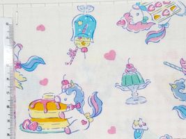 バニラポップ ユニコーンとかわいいスイーツオフホワイト