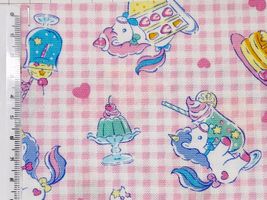 バニラポップ ユニコーンとかわいいスイーツピンク