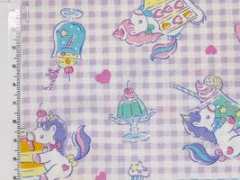 バニラポップ ユニコーンとかわいいスイーツラベンダー