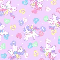 バニラポップ パステルハート＆ユニコーン_拡大イメージ