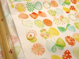 ちょうちょとフレッシュキャンディのオックス白地×イエロー