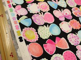 ちょうちょとフレッシュキャンディのオックスブラック地