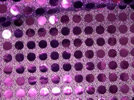 ラメ入り フィルムスパンコール紫