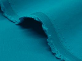 広幅カジュアルナイロンタフタターコイズブルー