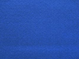 ウォッシャブルフェルト無地青