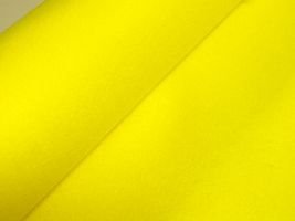 ウォッシャブルフェルト無地黄