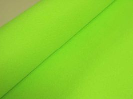 ウォッシャブルフェルト無地黄緑