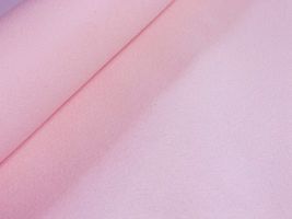 ウォッシャブルフェルト無地淡ピンク