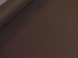 ウォッシャブルフェルト無地コゲ茶