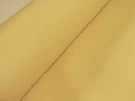 ウォッシャブルフェルト無地クリ−ム薄オレンジ