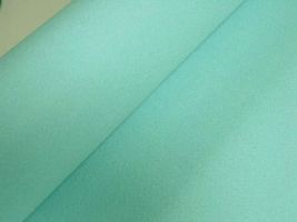 ウォッシャブルフェルト無地みどりみの水色