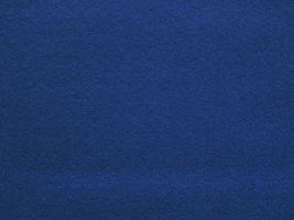 ウォッシャブルフェルト無地濃い青